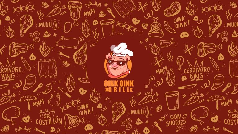 Oink Oink Grill.